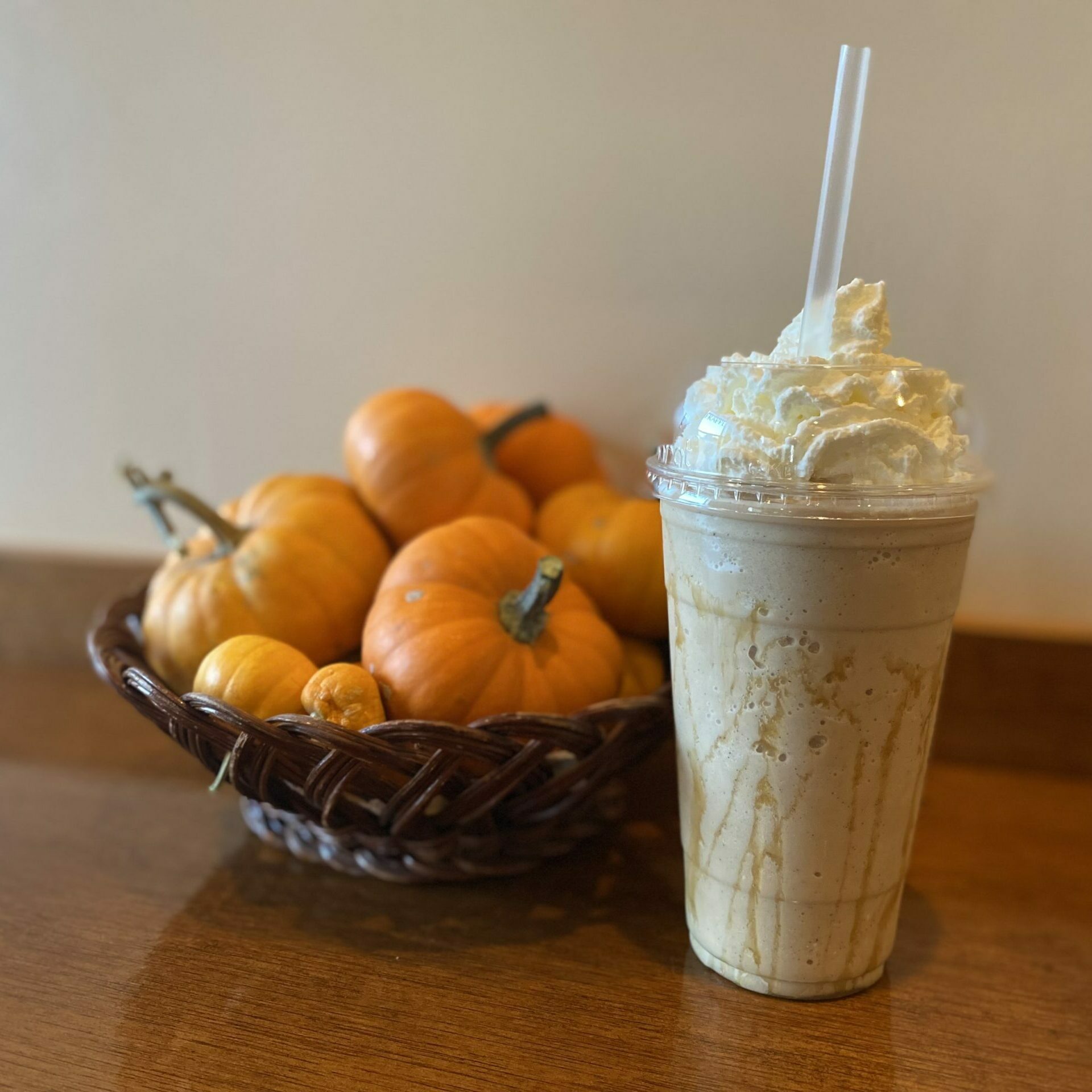 The Haven Coffee House Frappe With Whipped Cream